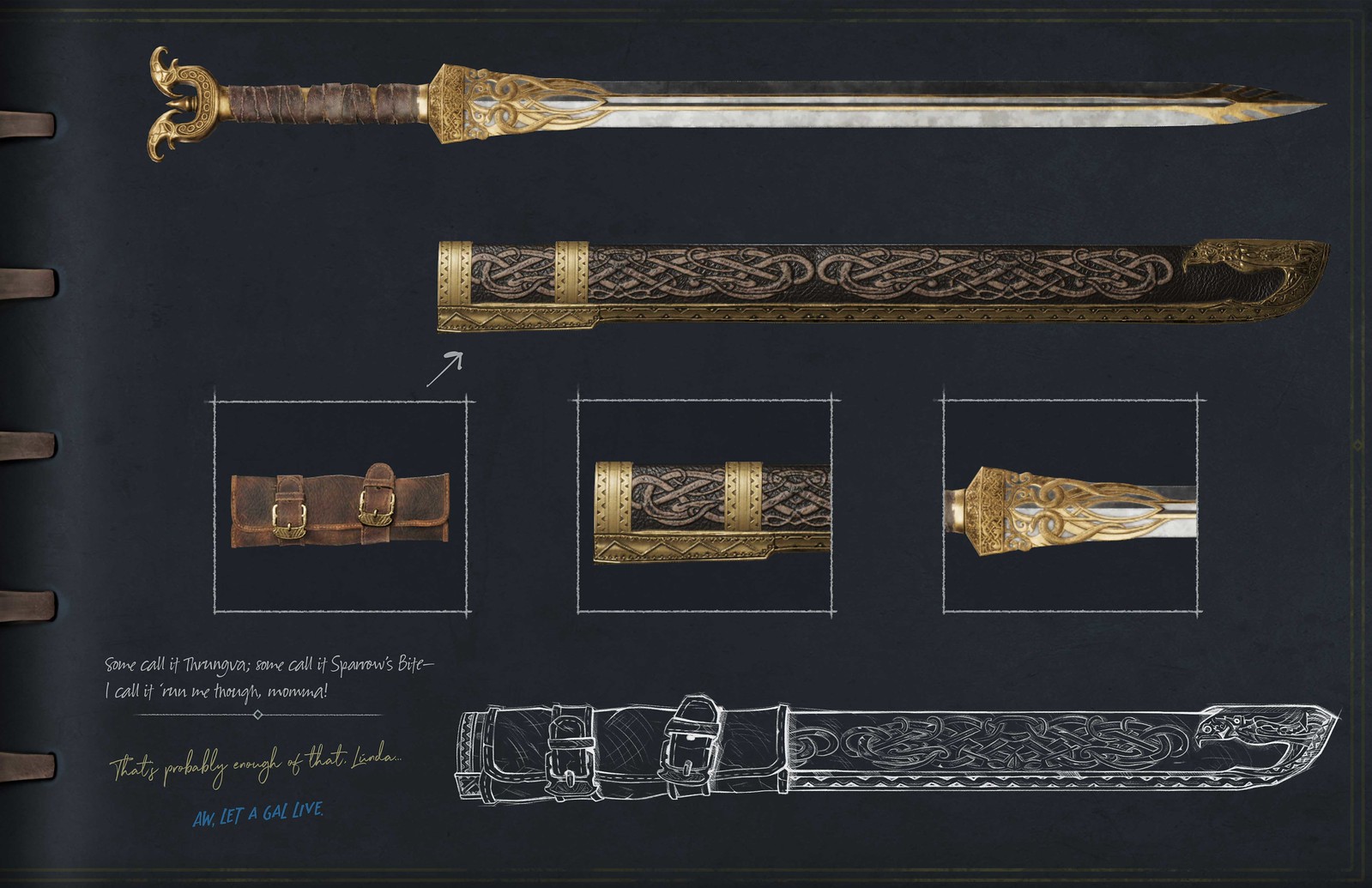 Da arte conceitual ao cosplay: A criação de personagens icônicos para God  of War Ragnarök – PlayStation.Blog BR